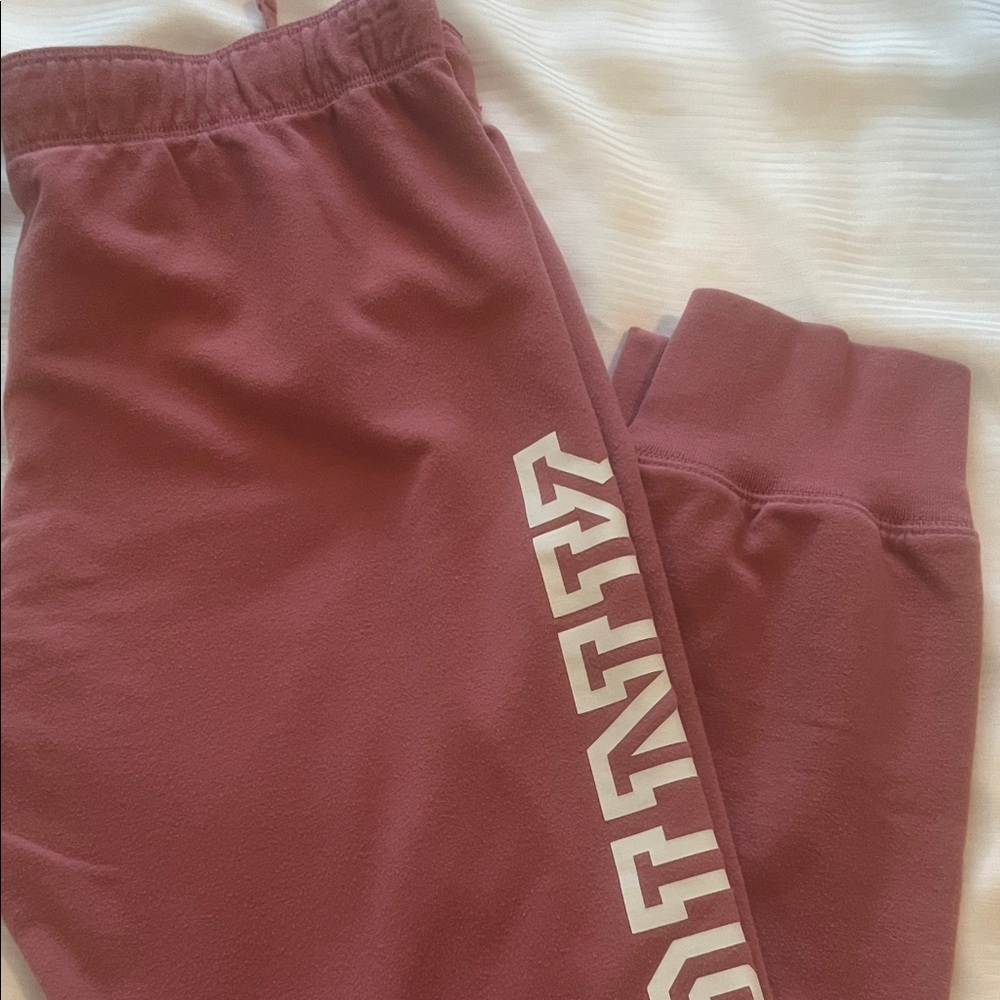 PINK blush sweatpants